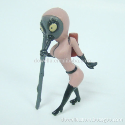 Professional OEM manufacturer 3D ABS carton figur without smell/ plastic action figure